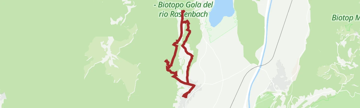 Route map: Tramin